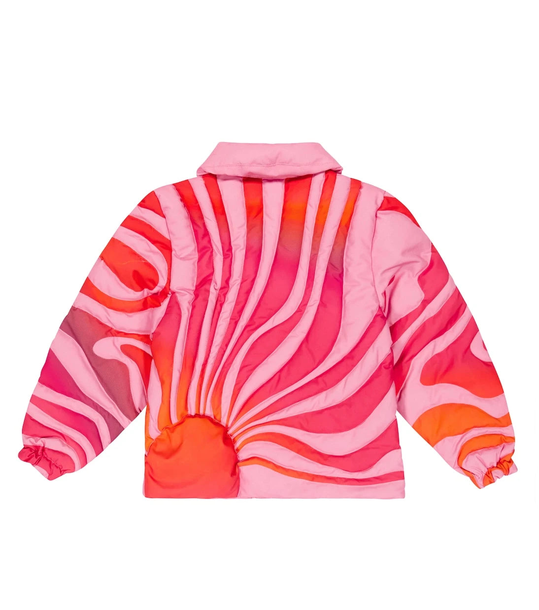 ERL Kids - Printed cotton down jacket
