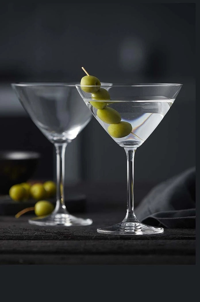 Lyngby Glas Juvel Martini Kadehi Seti 280 ml (4'lü)