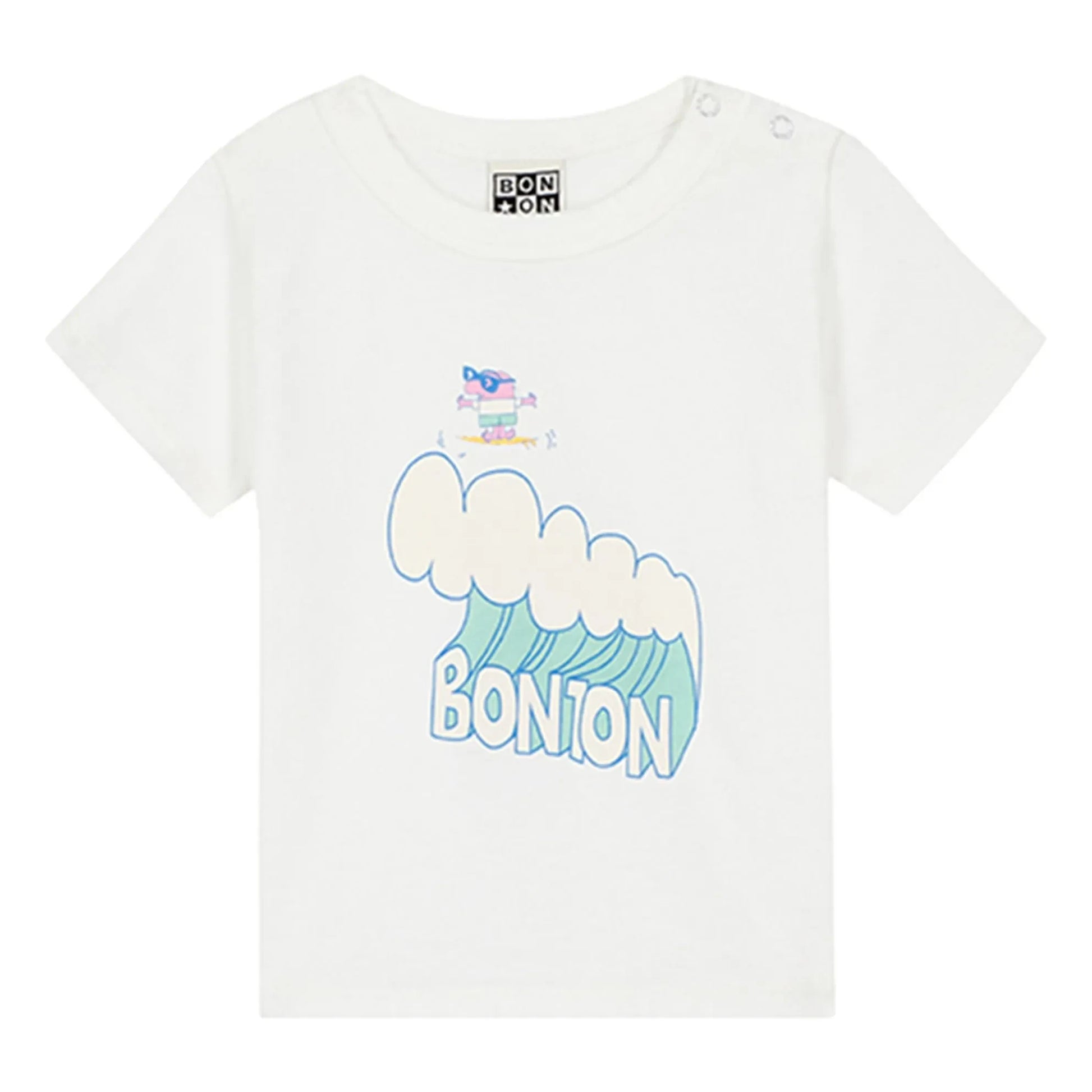 Bonton - Tuba Wave T-shirt | Ecru
