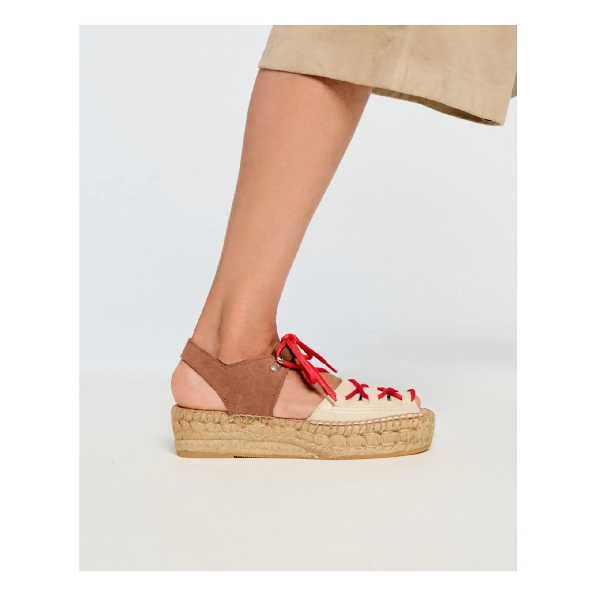 Naguisa - Espadrilles Cima | Brown