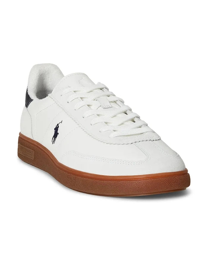 Polo Ralph Lauren Bedford Pp Deri Sneaker