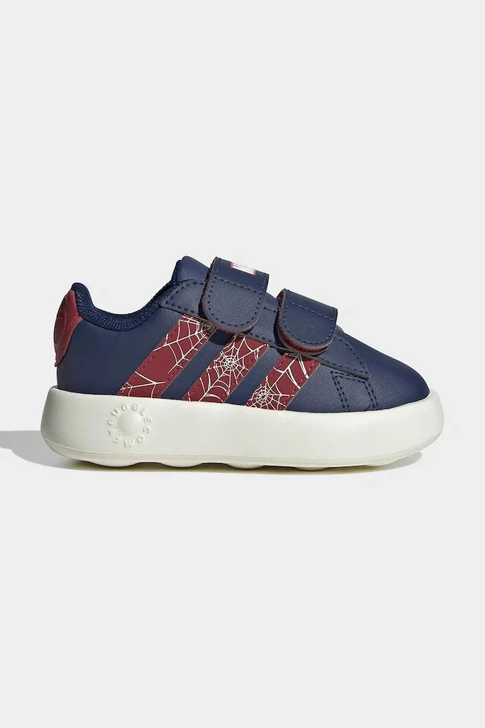 Бебешки маратонки adidas GRAND COURT SPIDER-MAN
