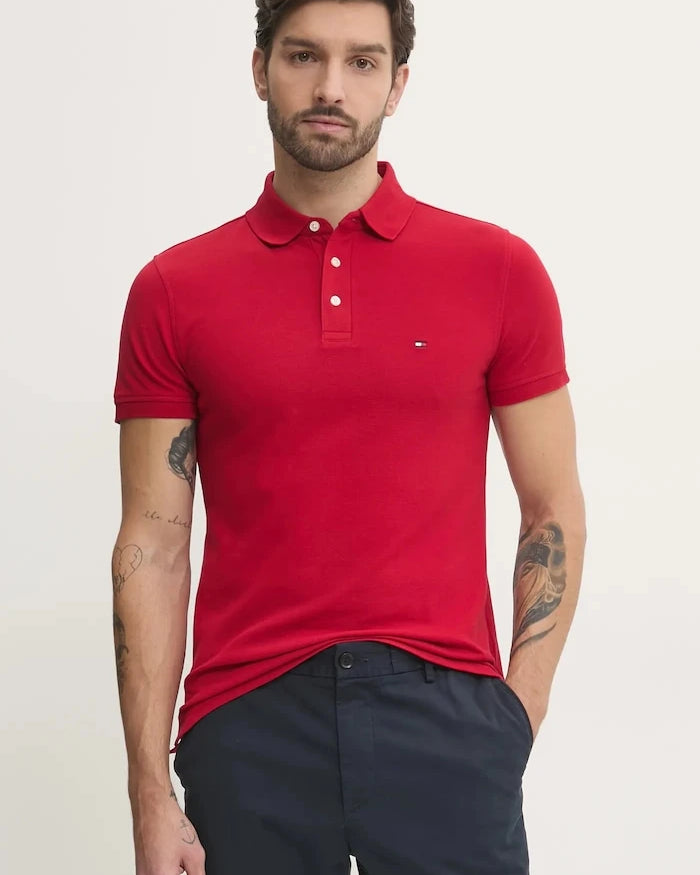 Tommy Hilfiger Yakalı Tişört