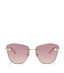 Jimmy Choo Gold Metal JC4004HB Sunglasses