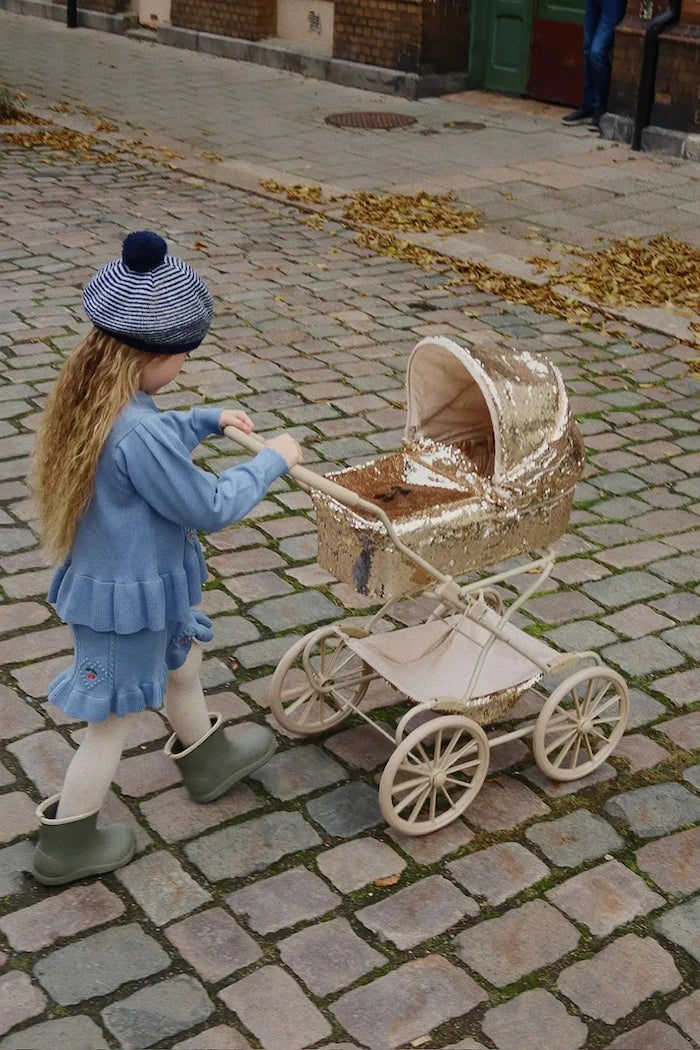 Детска барета Konges Sløjd BERLE KNIT BERET
