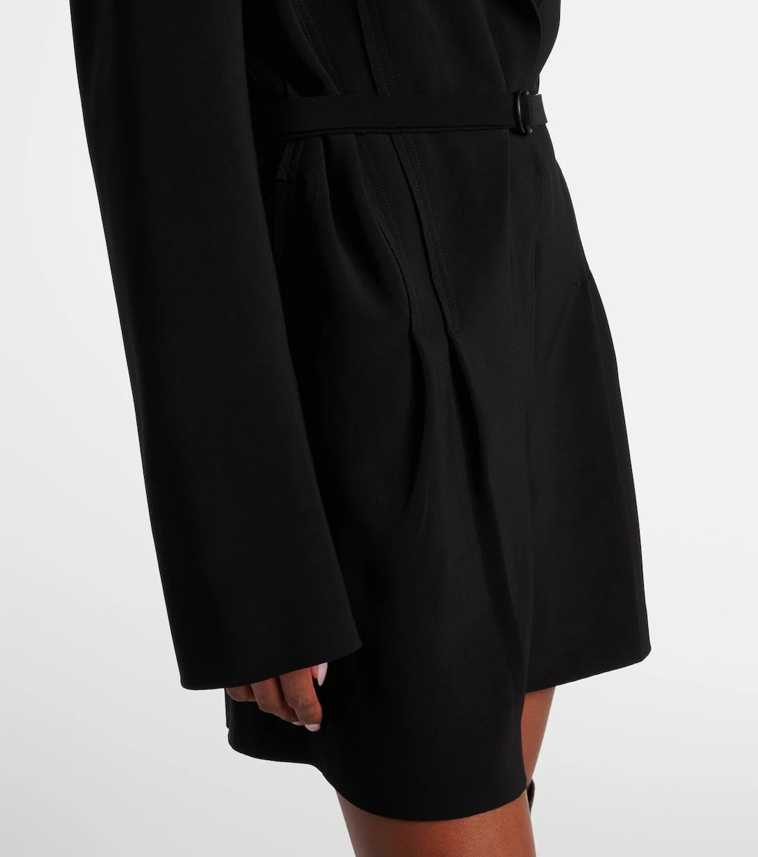 Norma Kamali - Belted romper