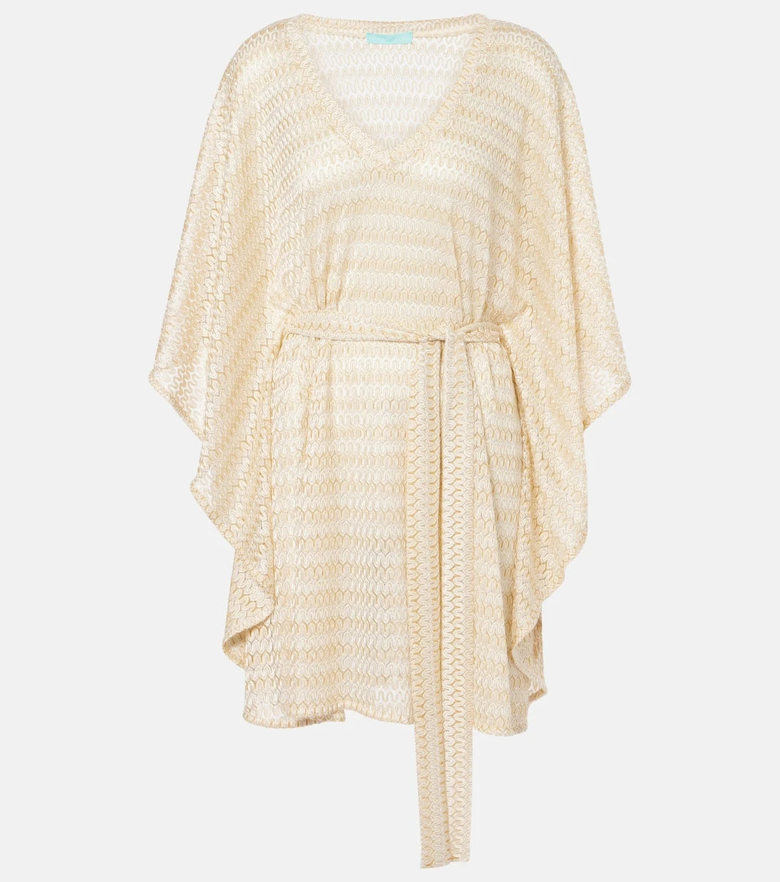 Melissa Odabash - Anna lamé beach cover-up