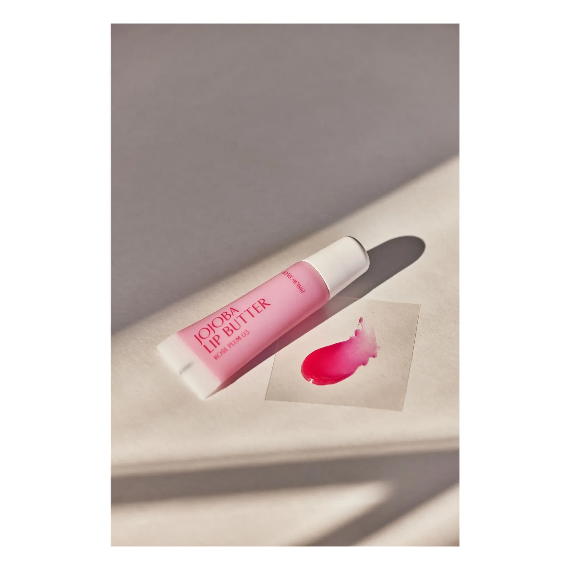 PINKWONDER - Jojoba lip balm | Rose Plum