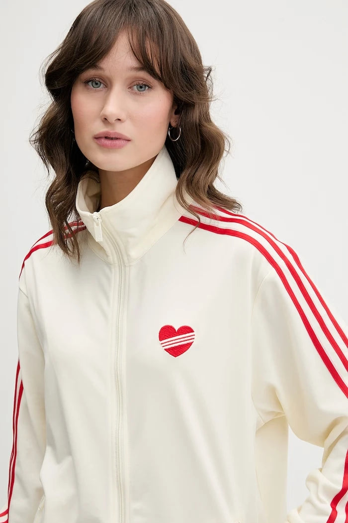 adidas Originals суичър с цип женски