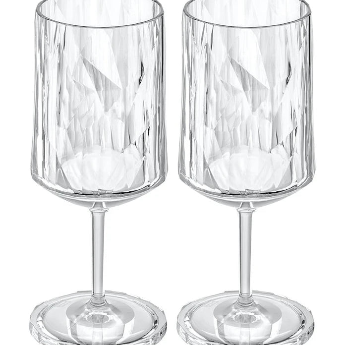 Koziol Комплект чаши за вино 300 ml (2 броя)