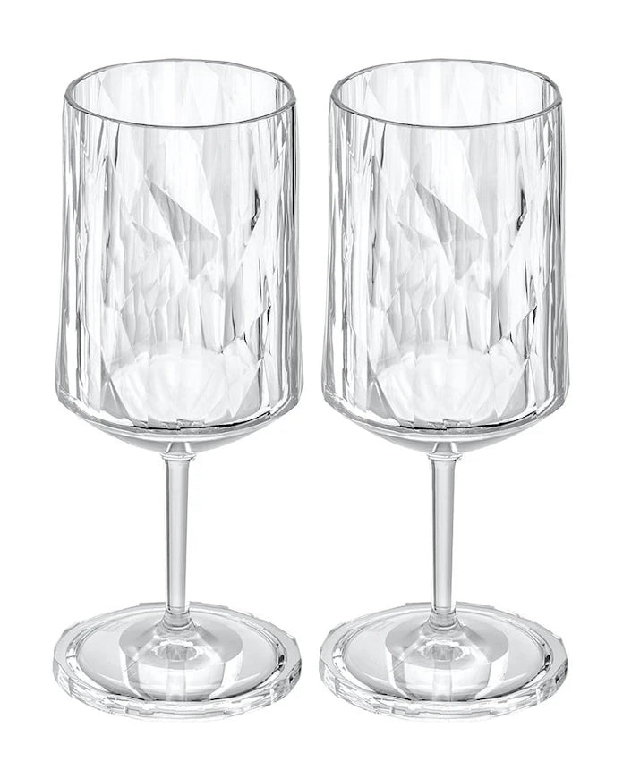 Koziol Комплект чаши за вино 300 ml (2 броя)
