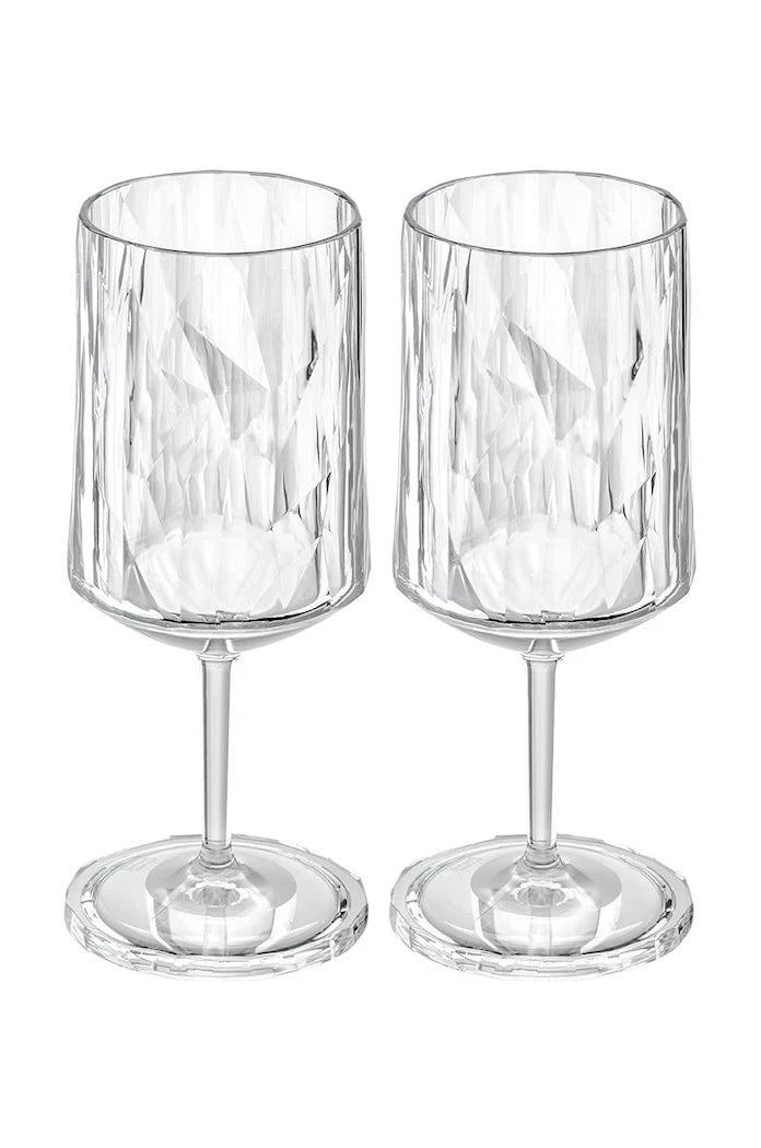 Koziol Комплект чаши за вино 300 ml (2 броя)