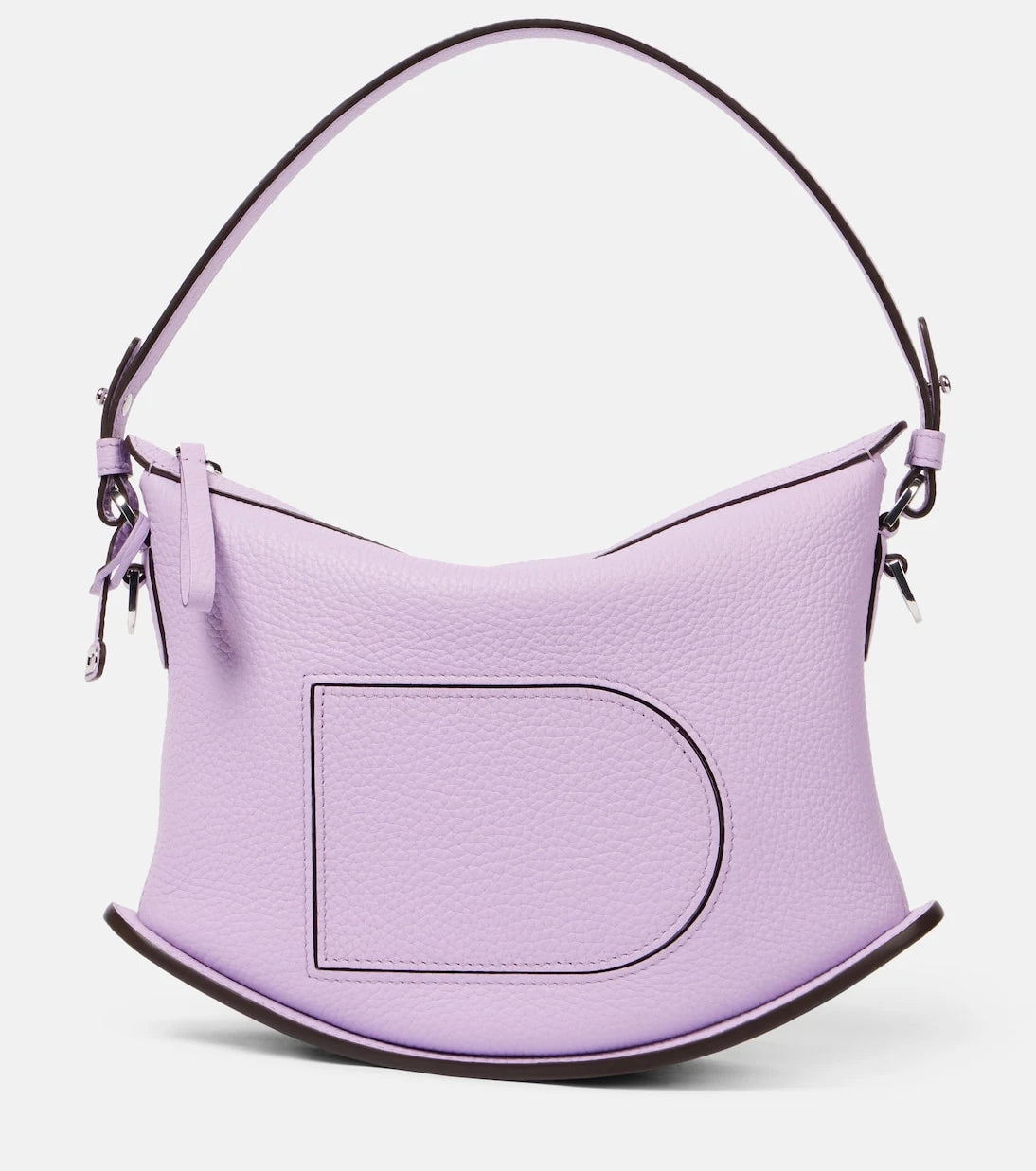 Delvaux - حقيبة كتف Pin Swing من جلد Taurillon الناعم