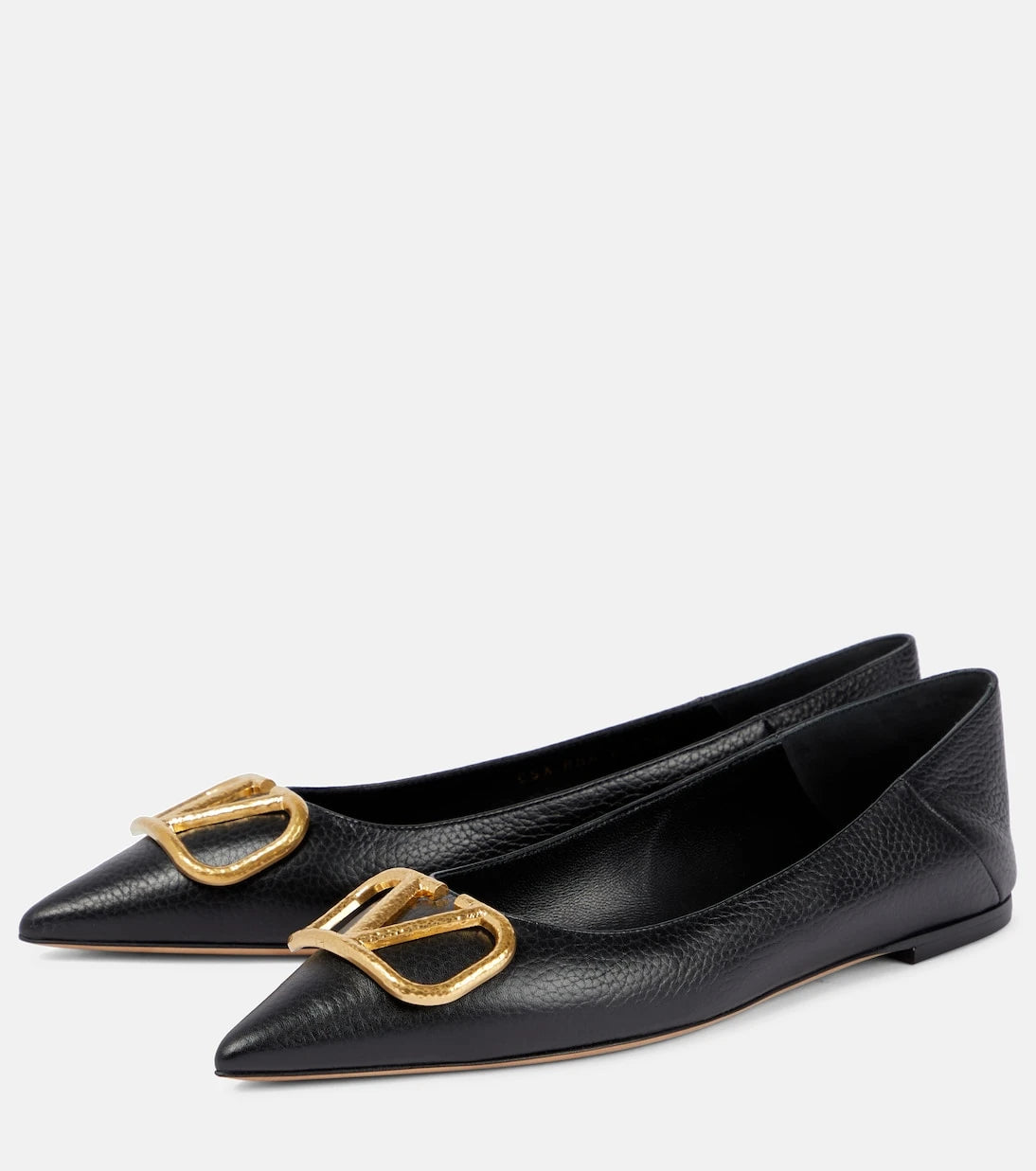 Valentino Garavani - VLogo leather ballet flats