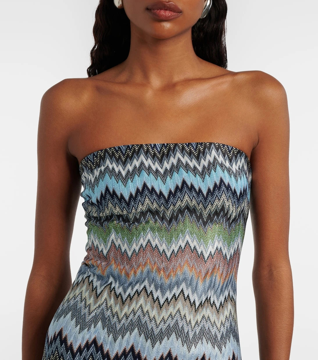 Missoni - Zigzag minidress