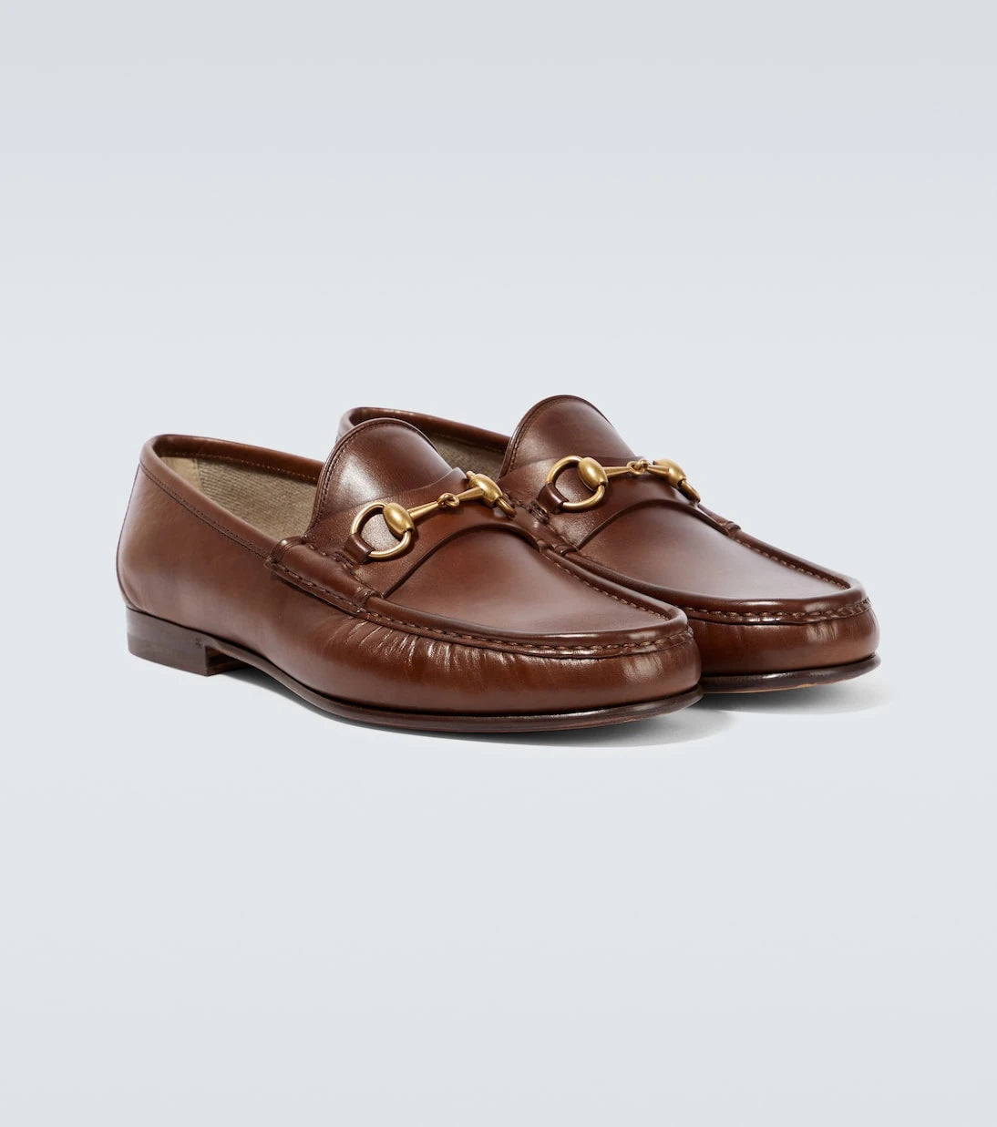 Gucci - Horsebit 1953 leather loafers