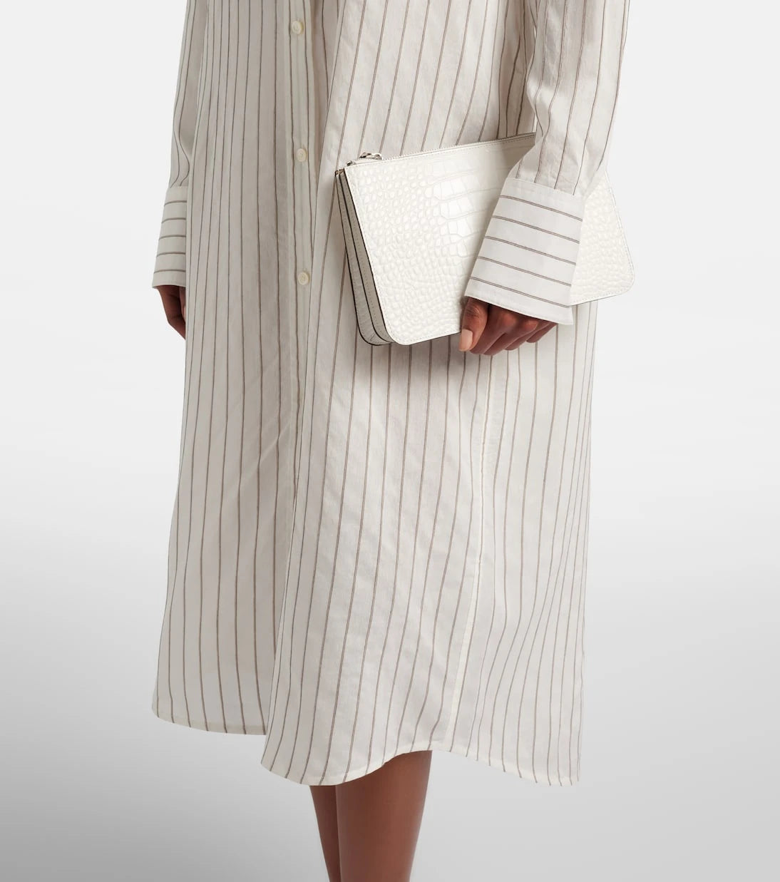 Toteme - Striped shirt dress