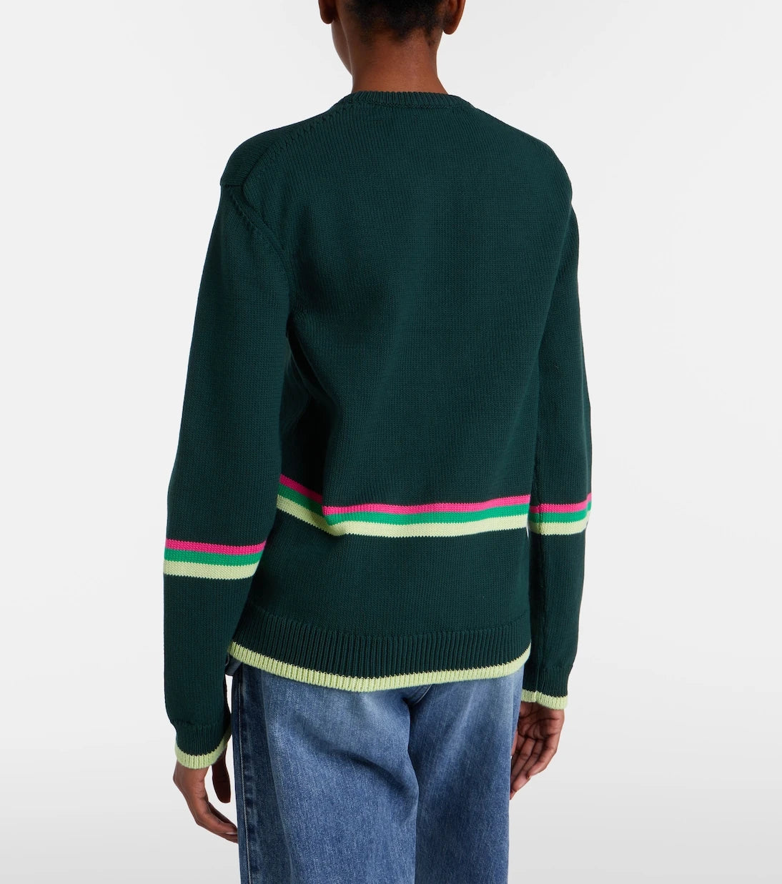 JW Anderson - Embroidered cotton sweater
