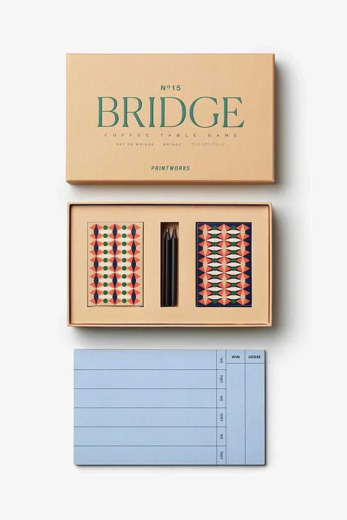 Настолна игра Printworks Bridge S 23 × 14 × 4 cm