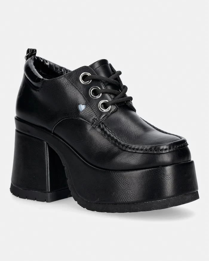 Koi Footwear обувки с дебел ток Kinetic Chunky Heeled Shoes