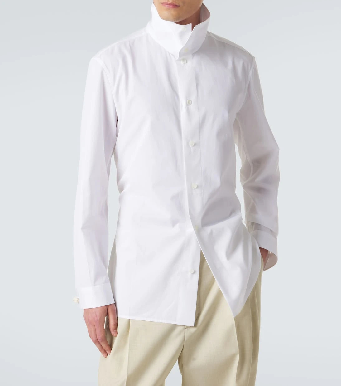 Bottega Veneta - Cotton poplin shirt