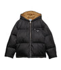 Prada Black Re-Nylon Down Jacket