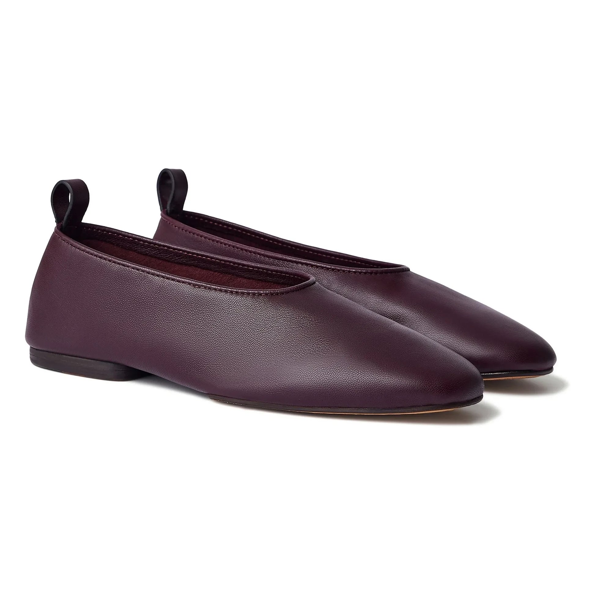 Soeur - Bala Ballerinas Leather | Lie de vin
