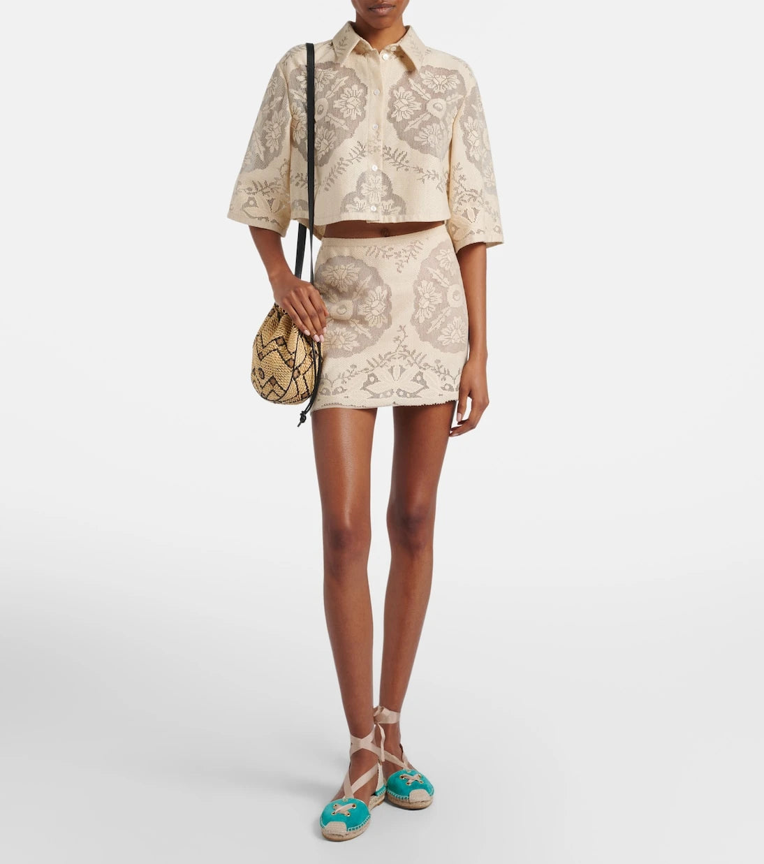 Valentino Garavani - Resort suede espadrilles