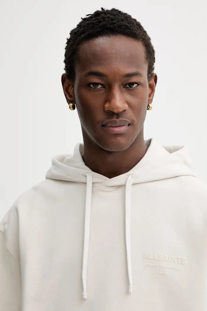 AllSaints XANDER Pamuklu Kapüşonlu Sweatshirt