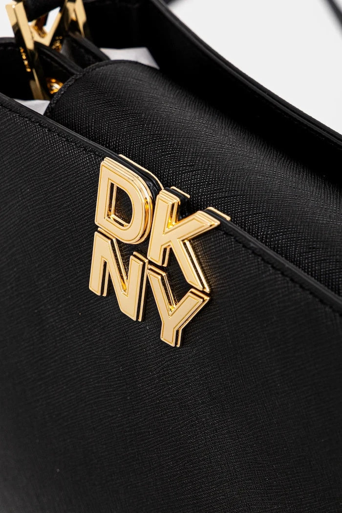 Кожена чанта Dkny FOSTER