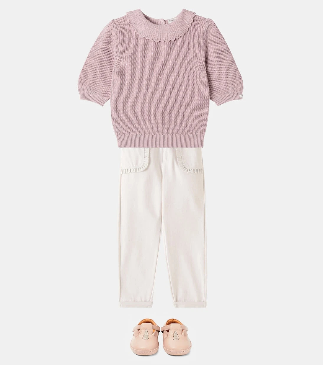 Donsje - Josefine cotton and linen pants