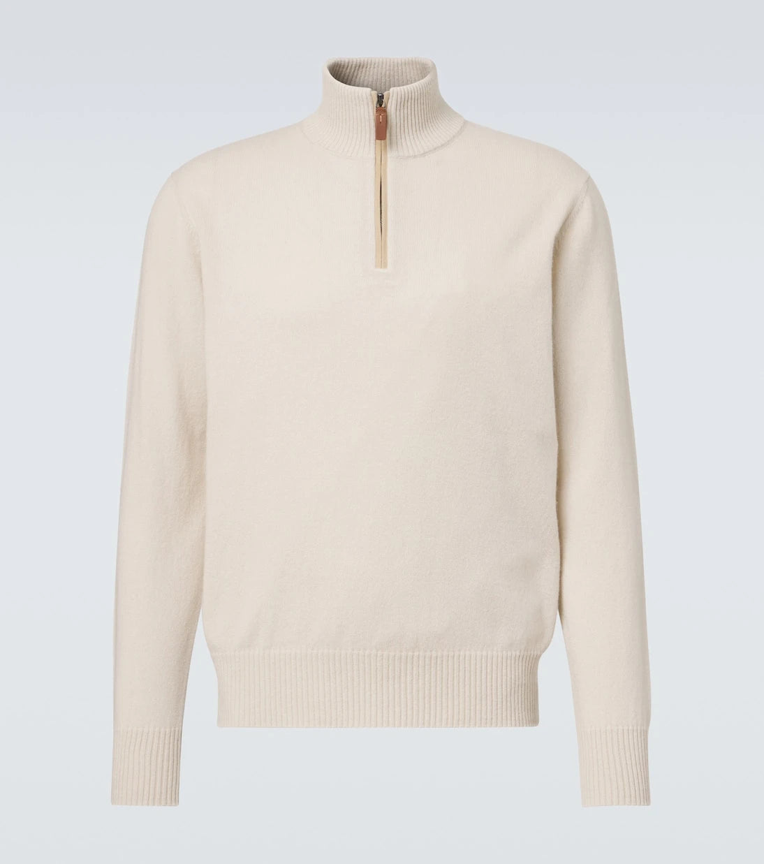 Tod's - Cashmere half-zip sweater