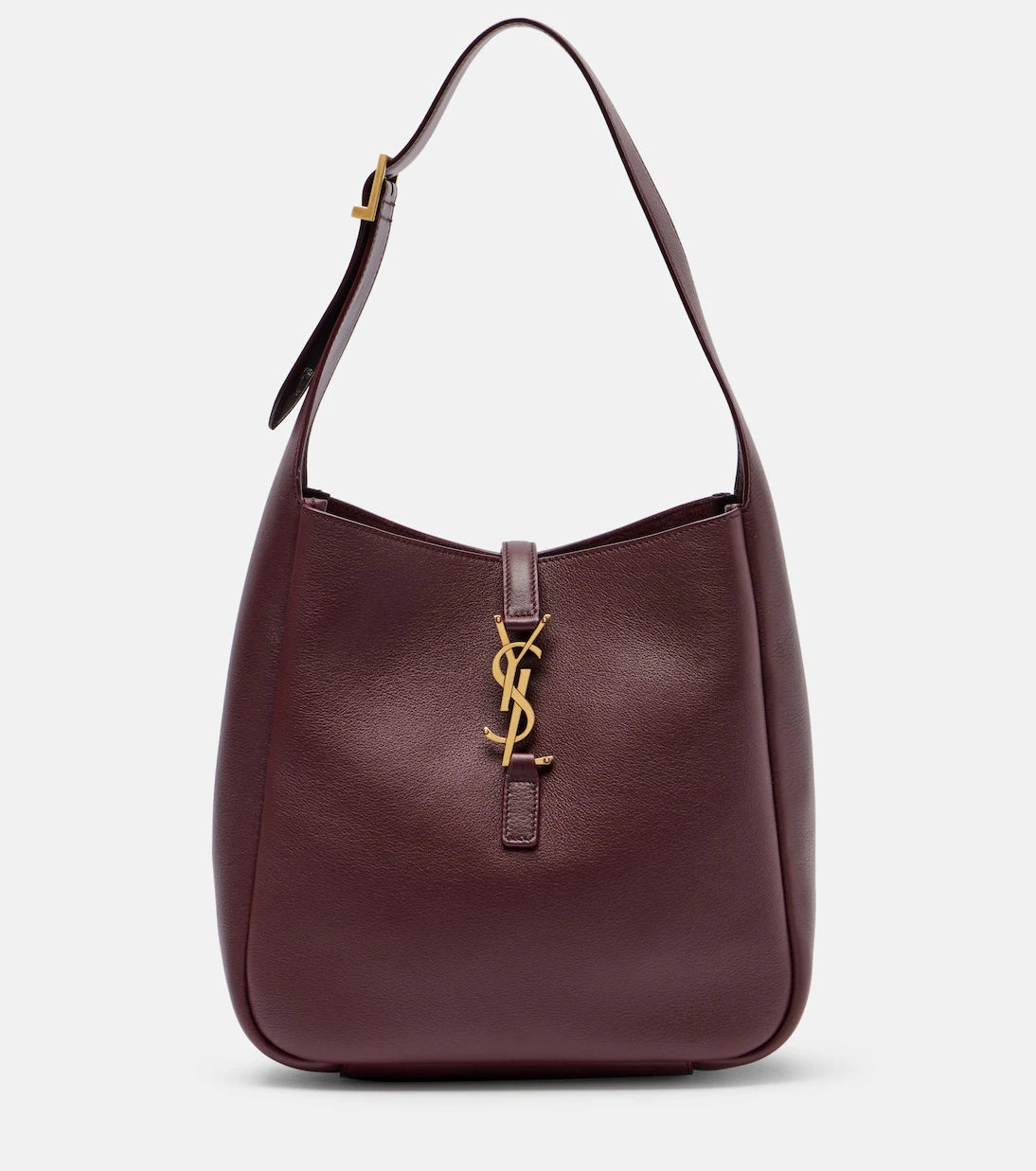 Saint Laurent - Le 5 à 7 Small leather tote bag