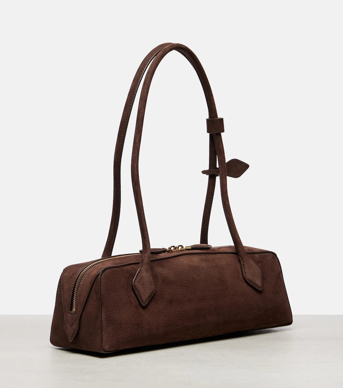 Alaïa - Le Teckel Medium suede shoulder bag