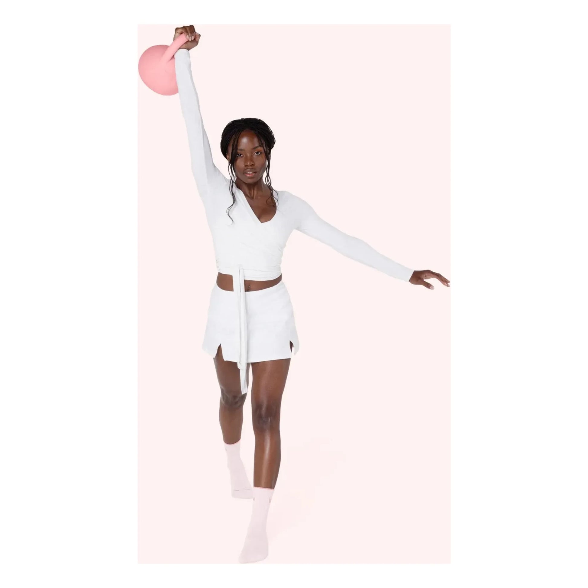 Bala - Pilates ball - 4 kg | Blush