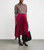 Joseph Ade Knit Weave Plissé Skirt