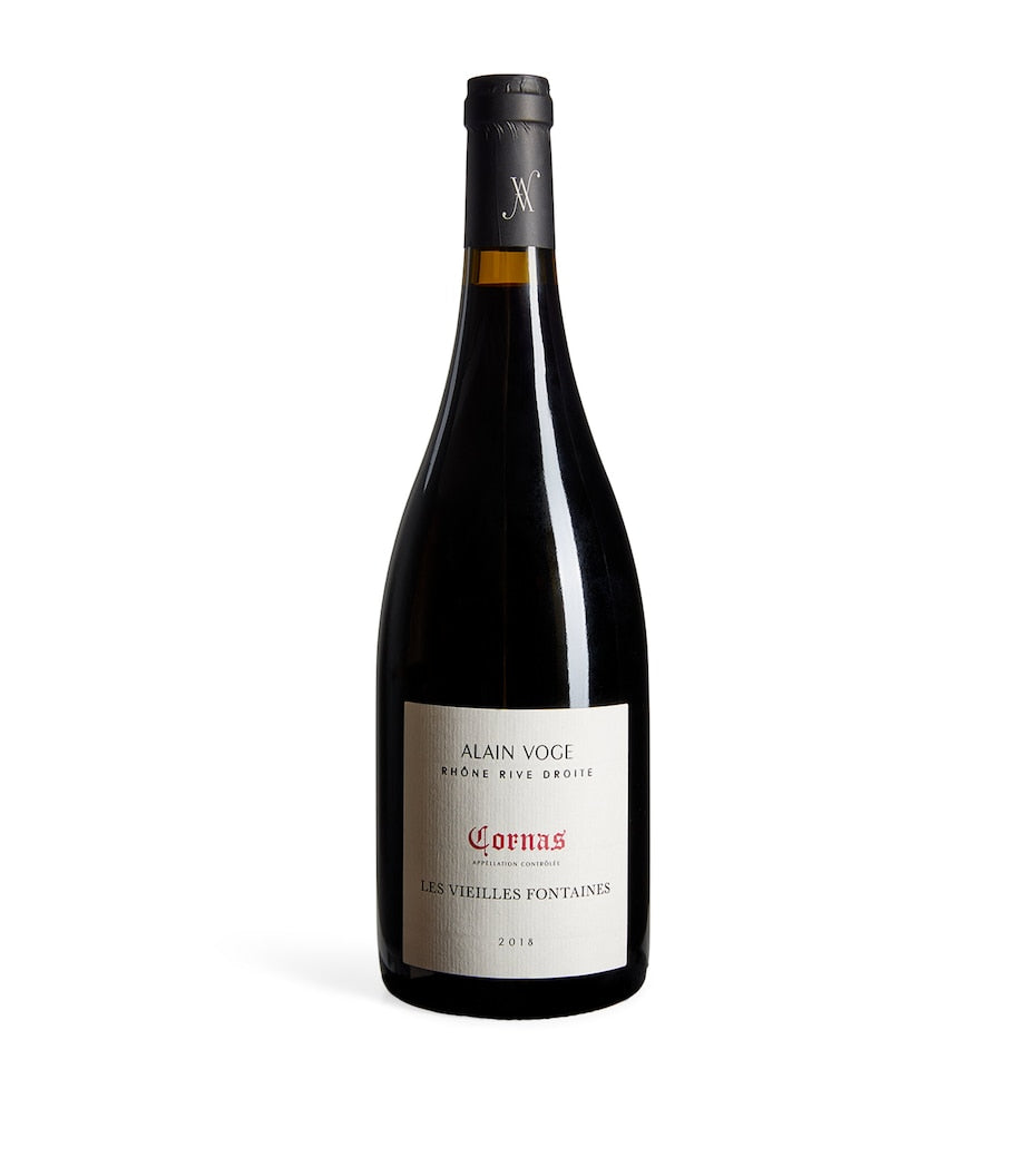 ALAIN VOGE Cornas Les Vieilles Fontaines 2018 (75cl) - Rhone, France