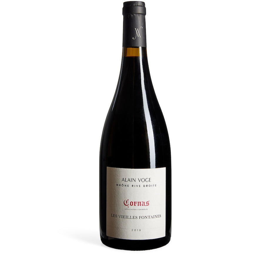 ALAIN VOGE Cornas Les Vieilles Fontaines 2018 (75cl) - Rhone, France