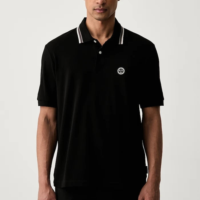 Armani Exchange Pamuklu Erkek Polo Tişört