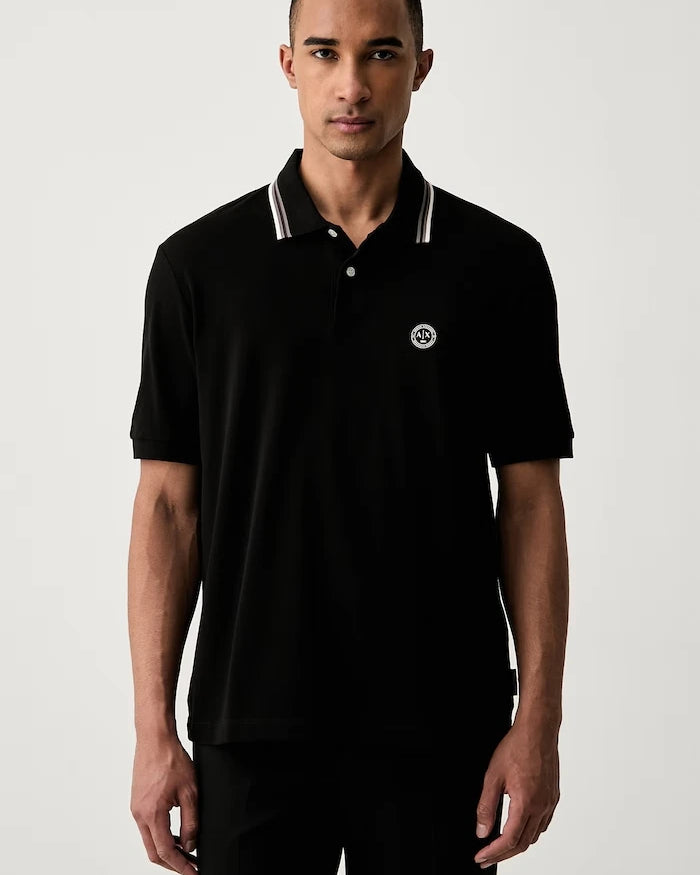 Armani Exchange Pamuklu Erkek Polo Tişört