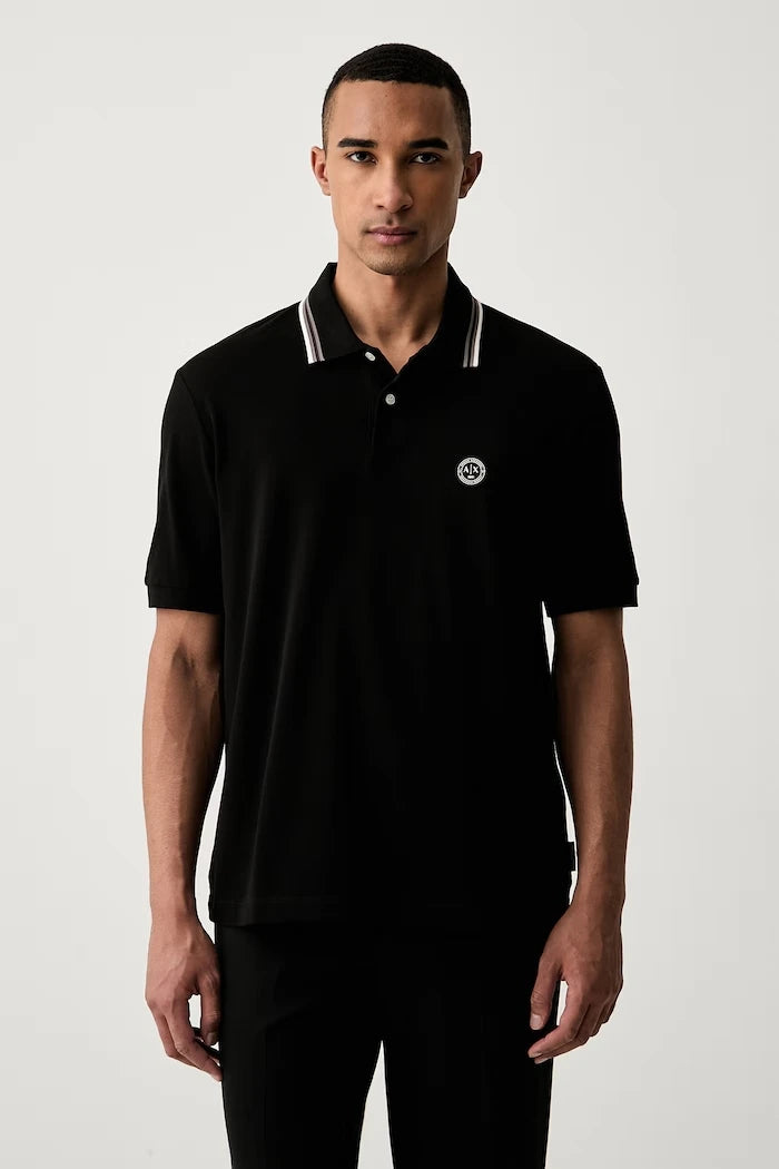 Armani Exchange Pamuklu Erkek Polo Tişört