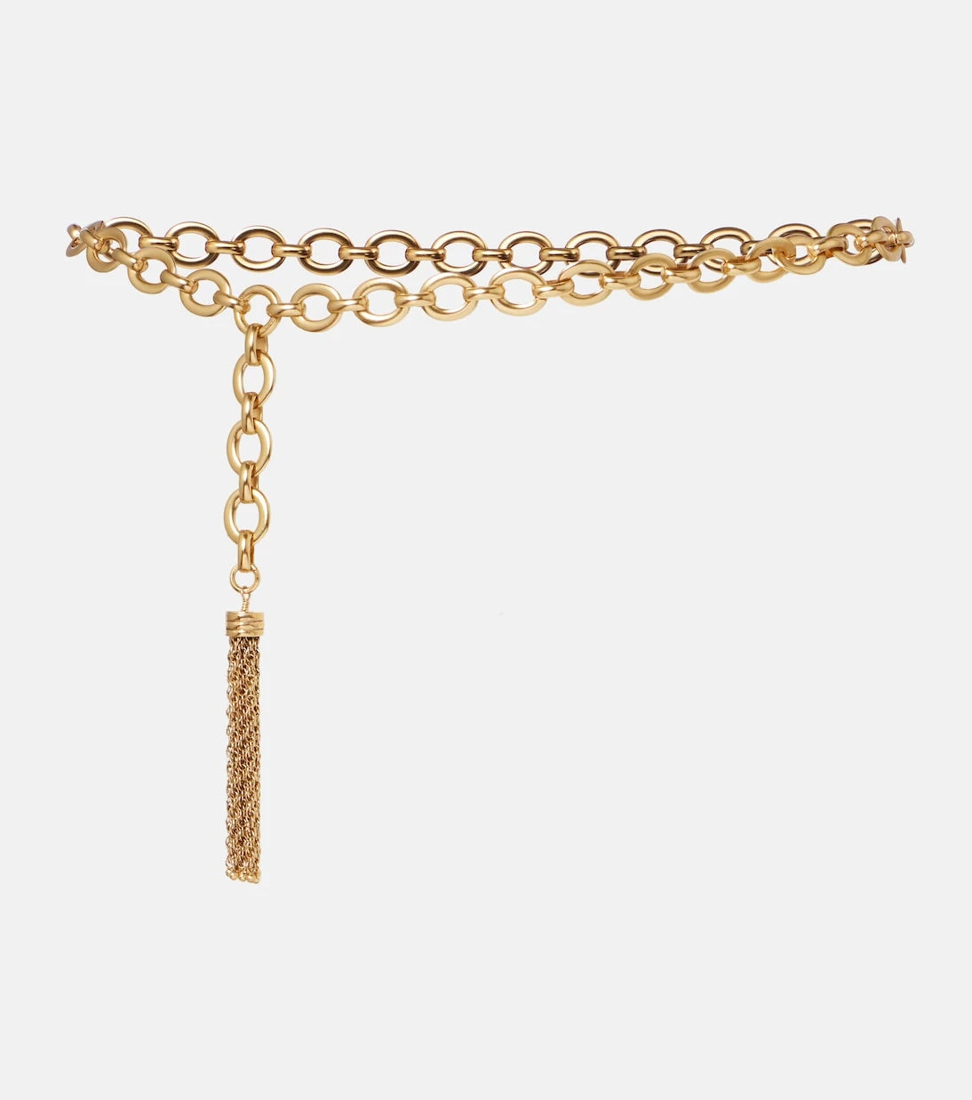 Chloé - Embellished chain belt