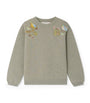Organic Cotton Embroidered Sweatshirt (4-8 Years)