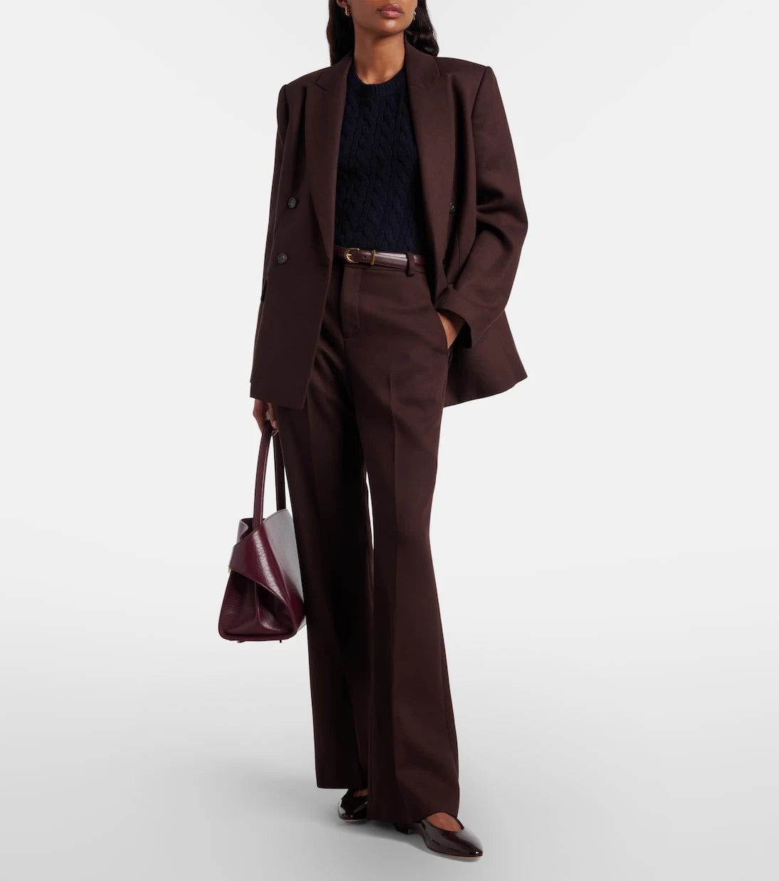 Vince - Wool and cashmere-blend sweater