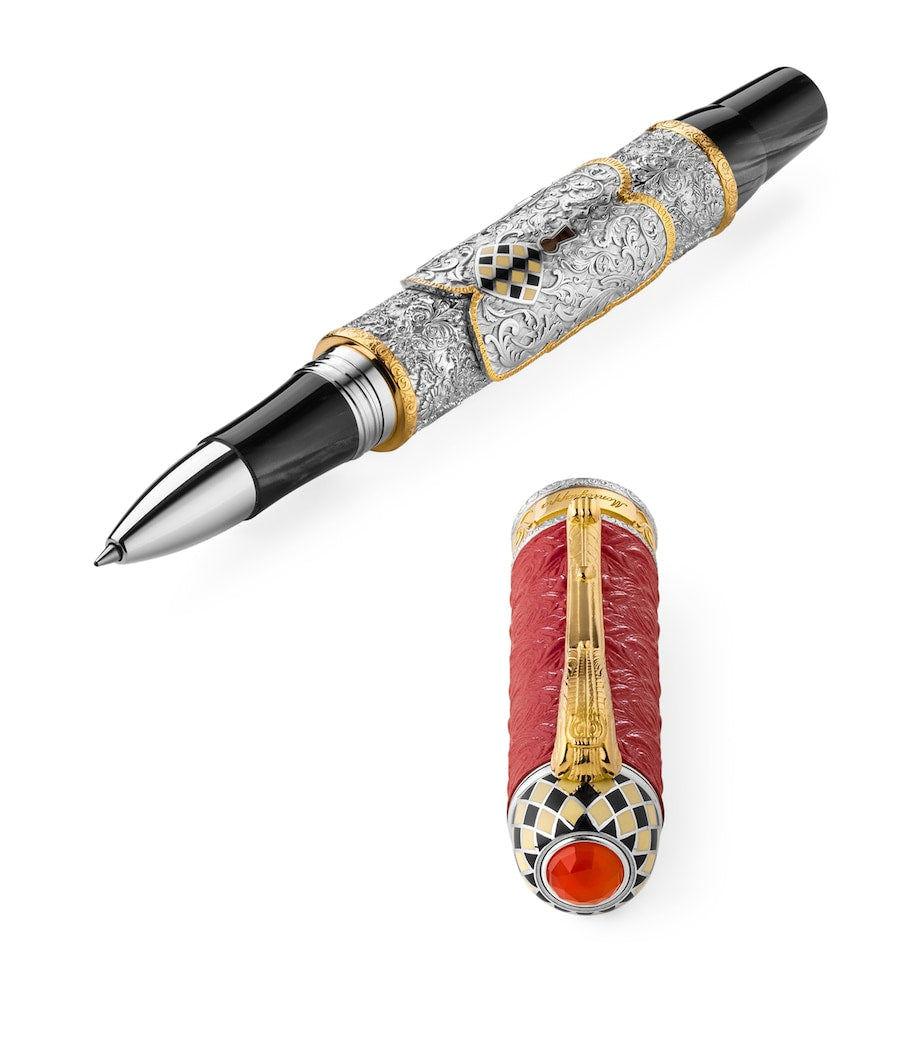 Sterling Silver Casanova Rollerball Pen