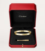 Cartier LOVE Classic Yellow Gold Bracelet - Single-Screw Closure