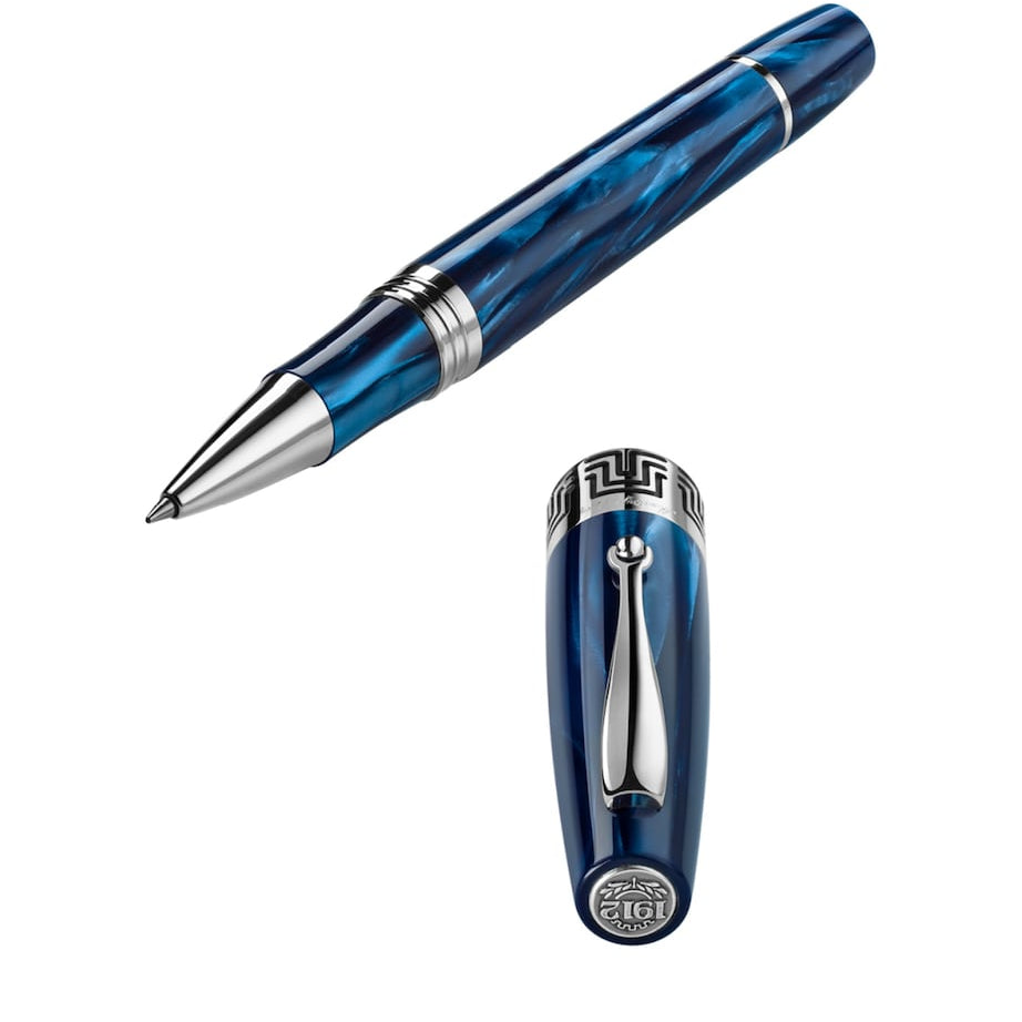 Montegrappa Sterling Silver-Trim Extra 30 Rollerball Pen