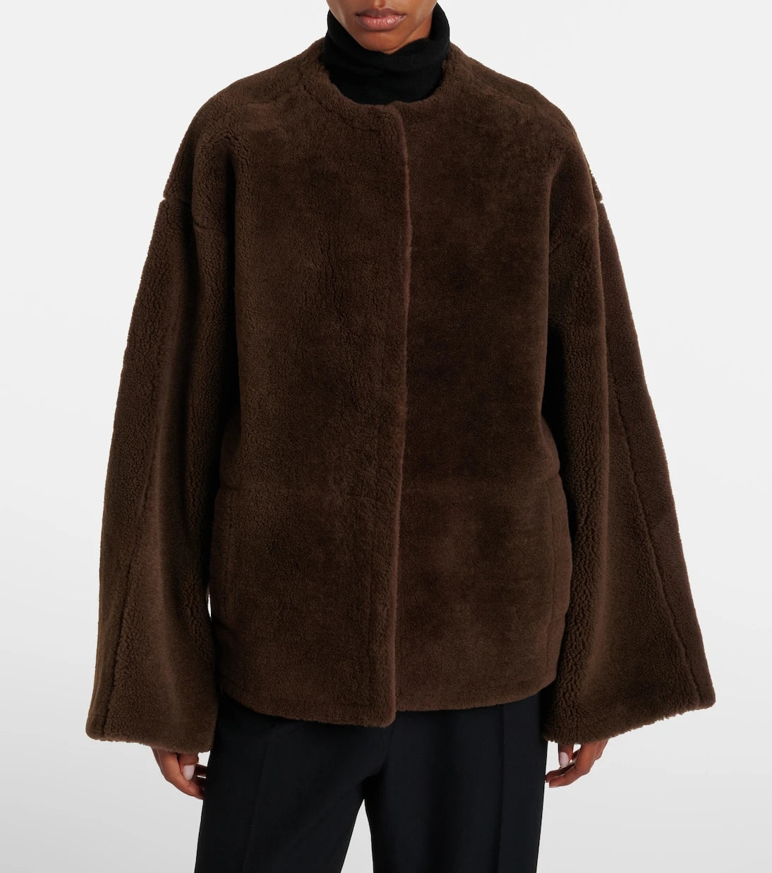 The Row - Valorin shearling jacket