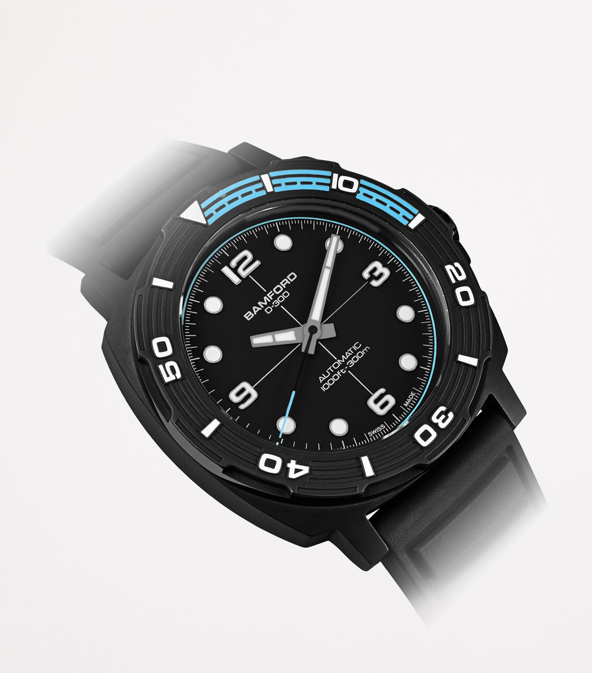 Ceramic D-300 Dive Watch 42mm