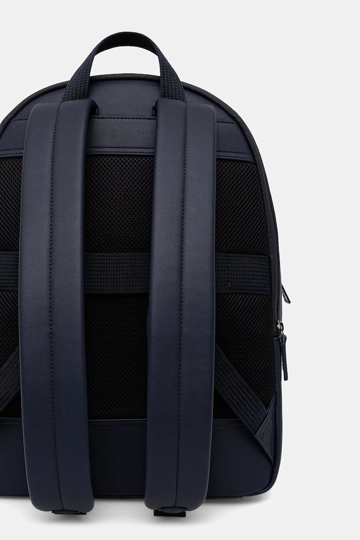 Tommy Hilfiger erkek suni deri sırt çantası